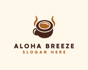 Coffee Cup Cafe logo design