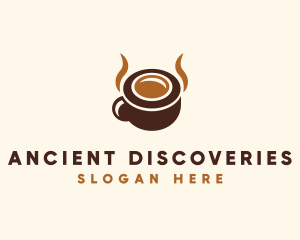 Coffee Cup Cafe logo design