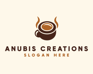 Coffee Cup Cafe logo design