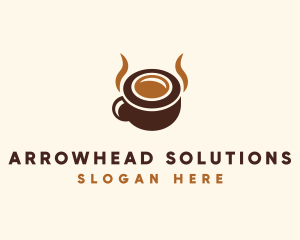 Coffee Cup Cafe logo design