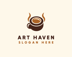 Coffee Cup Cafe logo design