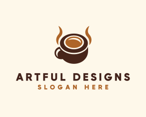 Coffee Cup Cafe logo design