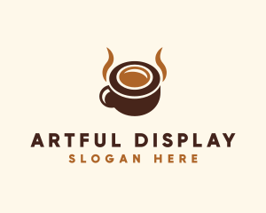 Coffee Cup Cafe logo design