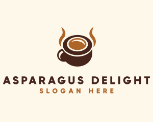 Coffee Cup Cafe logo design