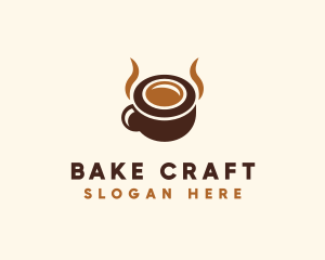 Coffee Cup Cafe logo design