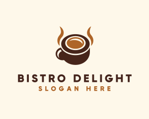 Coffee Cup Cafe logo design