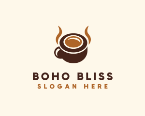 Coffee Cup Cafe logo design