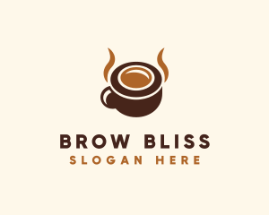 Coffee Cup Cafe logo design