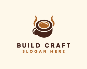 Coffee Cup Cafe logo design