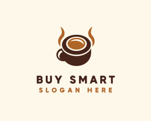 Coffee Cup Cafe logo design