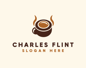 Coffee Cup Cafe logo design