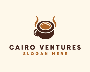 Coffee Cup Cafe logo design