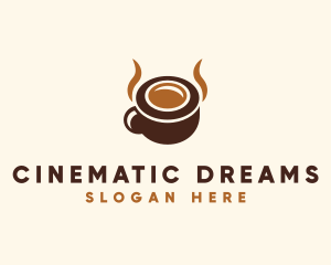 Coffee Cup Cafe logo design