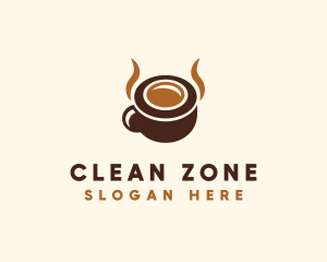 Coffee Cup Cafe logo design