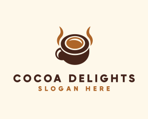 Coffee Cup Cafe logo design