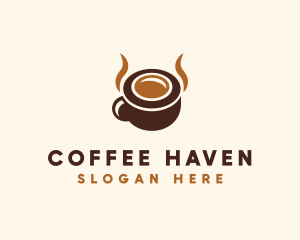 Cafe - Coffee Cup Cafe logo design