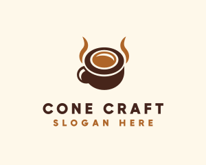 Coffee Cup Cafe logo design