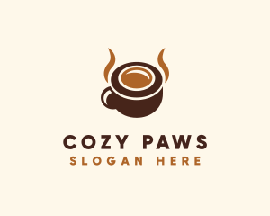 Coffee Cup Cafe logo design