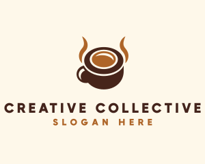 Coffee Cup Cafe logo design