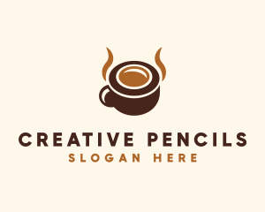 Coffee Cup Cafe logo design