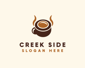 Coffee Cup Cafe logo design