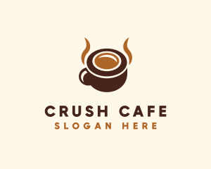 Coffee Cup Cafe logo design