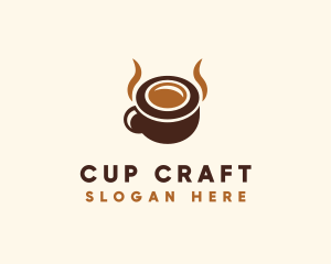 Cup - Coffee Cup Cafe logo design