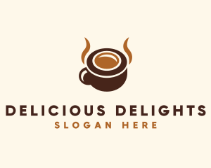 Coffee Cup Cafe logo design