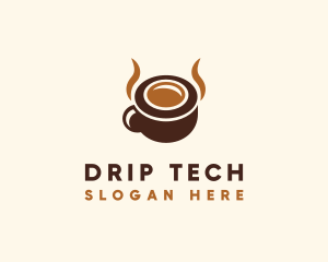 Coffee Cup Cafe logo design