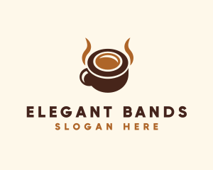 Coffee Cup Cafe logo design