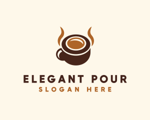 Coffee Cup Cafe logo design