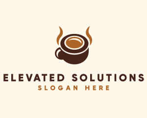 Coffee Cup Cafe logo design