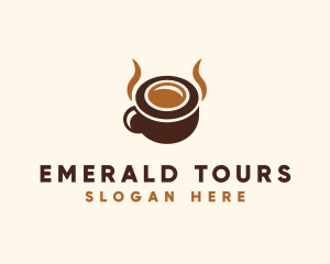 Coffee Cup Cafe logo design