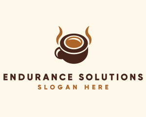 Coffee Cup Cafe logo design