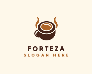 Coffee Cup Cafe logo design