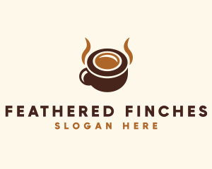 Coffee Cup Cafe logo design