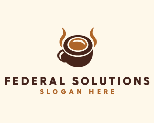 Coffee Cup Cafe logo design