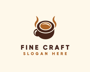 Coffee Cup Cafe logo design