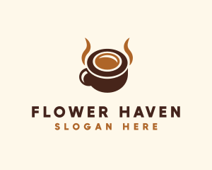 Coffee Cup Cafe logo design