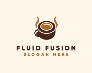 Coffee Cup Cafe logo design