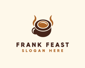 Coffee Cup Cafe logo design