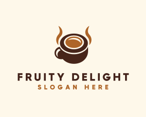 Coffee Cup Cafe logo design