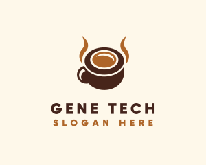 Coffee Cup Cafe logo design