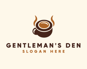 Coffee Cup Cafe logo design