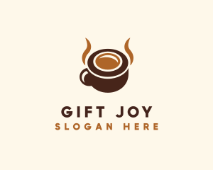 Coffee Cup Cafe logo design