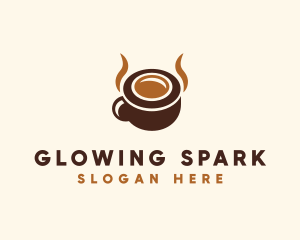 Coffee Cup Cafe logo design