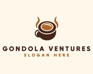 Coffee Cup Cafe logo design