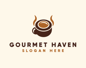 Coffee Cup Cafe logo design