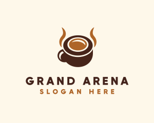 Coffee Cup Cafe logo design