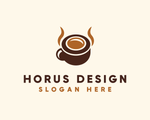 Coffee Cup Cafe logo design